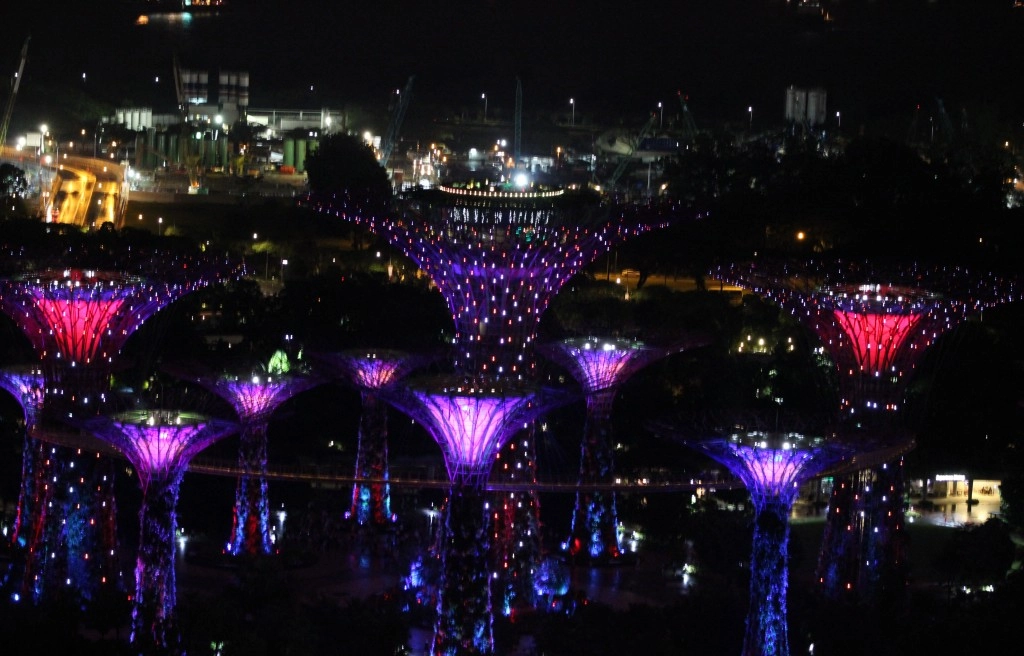 Gülsüm Birinci'nin objektifinden Singapur