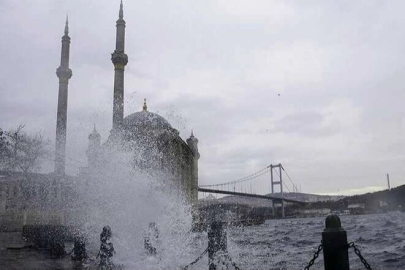 Kuzeyde sağanak, Marmara ve Ege’de fırtına uyarısı