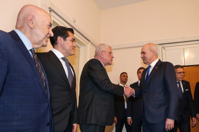 Kurtulmuş'tan Dervişoğlu'na ziyaret... Terörsüz Türkiye Komisyonu şeffaf olacak