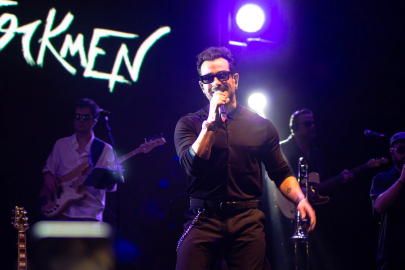 Gökhan Türkmen Mersin'de sahne aldı