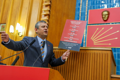 CHP'den asgari ücret talebi: 30 bin 205 TL