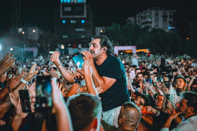 Bursalılar Bayhan ile coştu