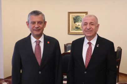 Ümit Özdağ’dan CHP’ye dayanışma ziyareti