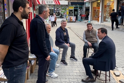 Konya&nbsp;Karatay’da esnafla buluşma