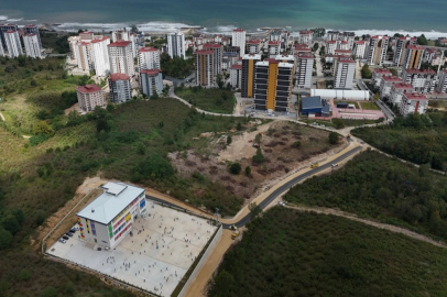 Ordu Fatsa’da eğitim yolu asfaltla güçlendi