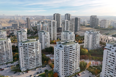 Konut var, alan yok!