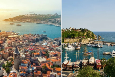 En fazla konut satışı İstanbul'da... Yabancıya satışlarda ise Antalya zirvede
