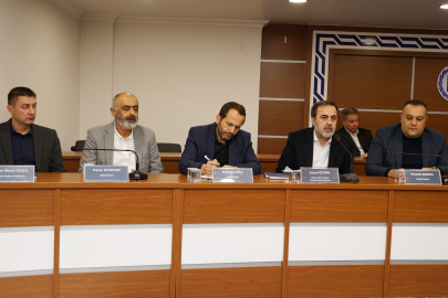 Konya Ticaret Odası’nda sektör sorunları masaya yatırıldı