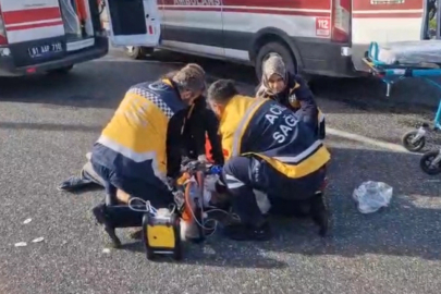 Düzce'de otomobilin çarptığı adam hayatını kaybetti