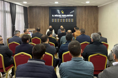 Yedi Hilal'in 8. Bölge Toplantısı Batman'da yapıldı