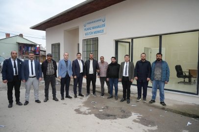 Bursa Yenişehir'de Yılmaz'a değer katan dokunuş