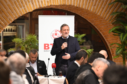 BTSO'dan tarihi çarşı ve Hanlar'da dijital dönüşüm vizyonu