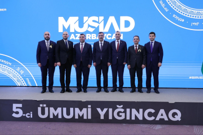 Türkiye–Azerbaycan iş dünyasında kalıcı iş birliklerini güçlendireceğiz