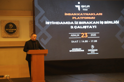 Konya İŞKUR istihdam için iş birliği faaliyetlerini sürdürüyor