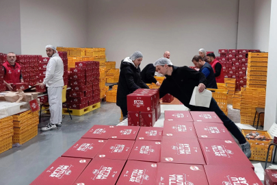 İstanbul'dan 81 ilde 5 bin kişiye glütensiz hediye