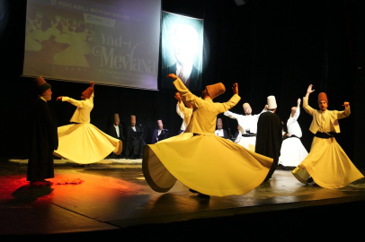 Kocaeli Büyükşehir Mevlana’yı sema ile yad etti