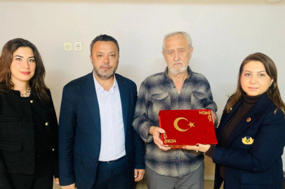 Kocaeli İzmit'te gazilere vefa ziyaretleri sürüyor&nbsp;