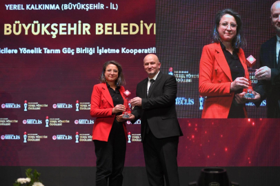Muğla Büyükşehir'e yerel kalkınma ödülü
