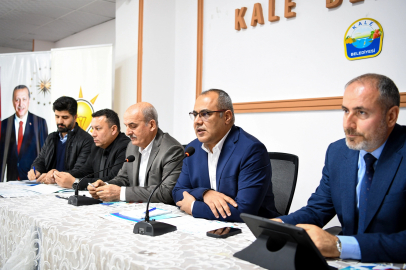 Malatya MASKİ'den Kale'ye 82 milyon TL'lik altyapı yatırımı