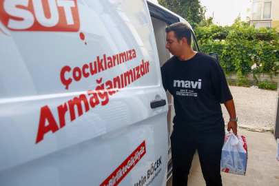 Antalya'da bebeklere 67 bin ücretsiz mama desteği