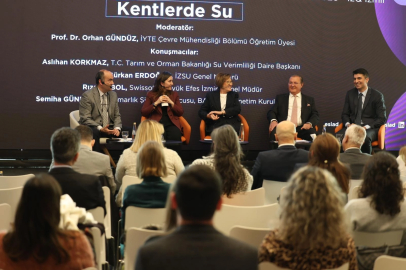Su Konferansı’nda kentlerin su yönetimi masaya yatırıldı