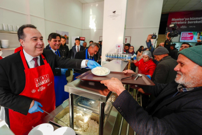 Manisa'da&nbsp;Kent Lokantası, Halk Mandıra ve Halk Ekmek hizmete açıldı