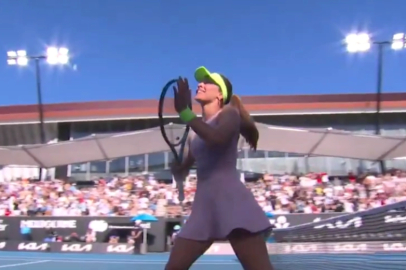 Zeynep Sönmez Avustralya Açık’ta tarih yazdı