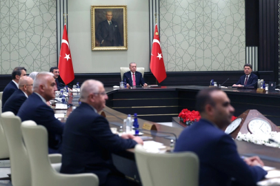 Cumhurbaşkanlığı Kabinesi bugün toplanıyor