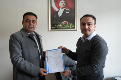 Başkan Mustafa Çiçek görevine resmen başladı