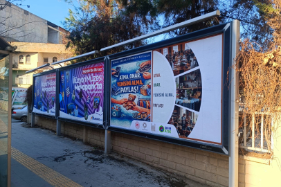 Mardin'de 2026 sıfır atık temaları billboardlarda sergilenecek