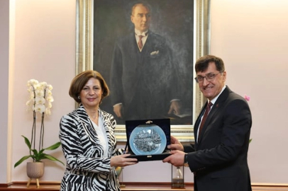 Kütahya'dan Eskişehir Büyükşehir'e 'iş birliği' ziyareti