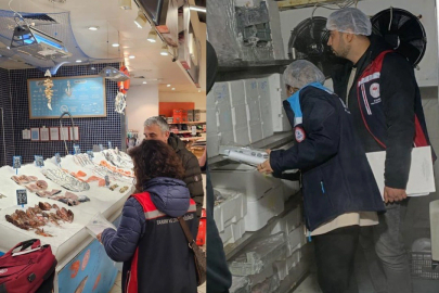 Su Ürünleri'nden sıkı denetim! 4 ton balığa el konuldu