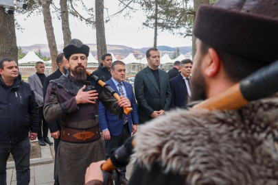 Bozdağ Film'den Bilecik'e tarihi ziyaret