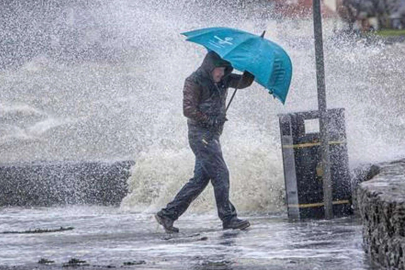 Meteoroloji’den kuvvetli yağış, rüzgar ve çığ uyarısı