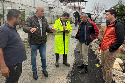 Muğla'da&nbsp;yaşanan afet sonrası inceleme