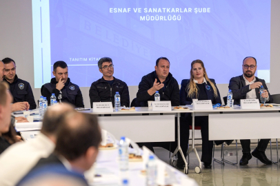 &nbsp;İzmir esnafı için ortak akıl masası