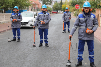 Kayseri Büyükşehir'den su kaçağına büyük darbe