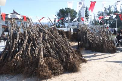 Üreticilere balık yemi desteği