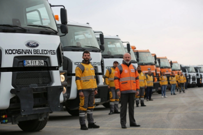 Kayseri Kocasinan'nın freze aracı doğayı koruyor