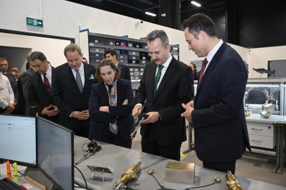 Savunma Sanayisine yeni üretim üssü... Kale ANDAR Fabrikası açıldı