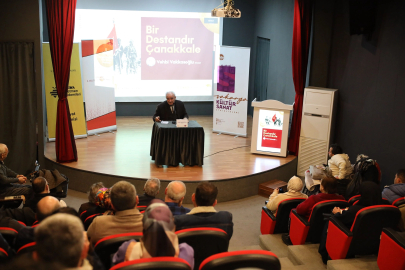 Vehbi Vakkasoğlu OSM’de Çanakkale’yi anlattı