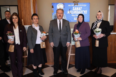 Kayseri Melikgazi'den kadınlara özel sergi