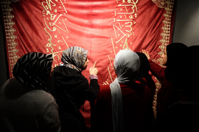 'Mukaddes Emanetler'e Gaziantep ilgisi