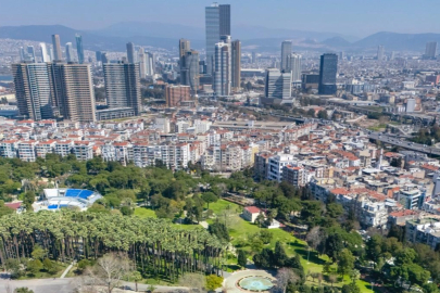 İzmir Kültürpark’ta yeşil dönüşüm başladı