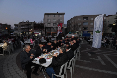 Bursa Osmangazi’nin gönül sofrası Bağlarbaşı’na kuruldu