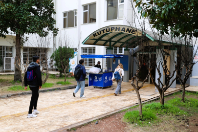 Antalya'da gençlere&nbsp;sınav haftası boyunca sıcak çorba ikramı