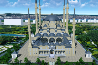 Kocaeli Büyükşehir’den Gebze’ye dev cami