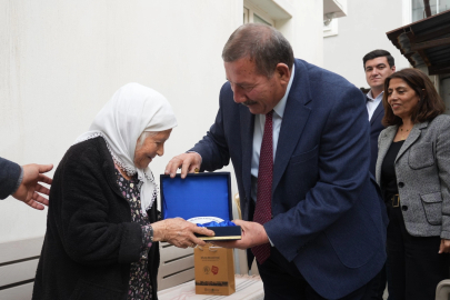 Milas'ta Başkan Topuz'dan asırlık çınarlara ziyaret