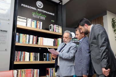 Kayseri Talas'tan 'İyileştiren Kütüphane'