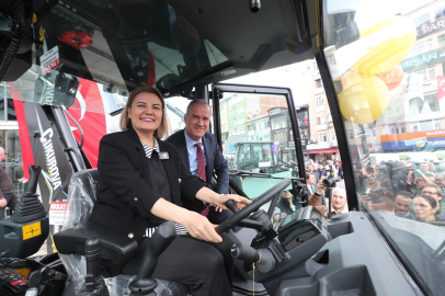 Kocaeli'de&nbsp;İzmit Belediyesi araç filosunu büyüttü